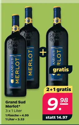Netto Grand Sud Merlot oferta