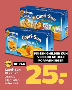 Netto Capri-Sun oferta