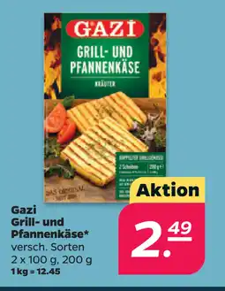 Netto Gazi Grill- und Pfannenkäse oferta