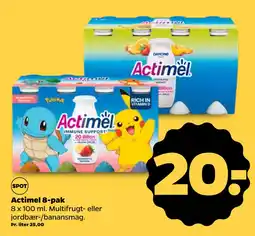 Netto Actimel 8-pak oferta