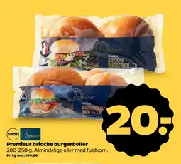Netto Premieur brioche burgerboller oferta