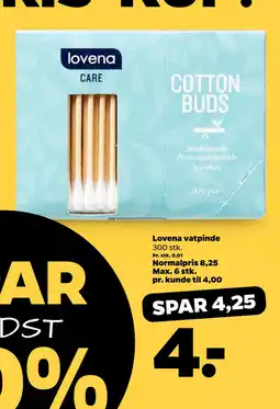 Netto Lovena vatpinde oferta