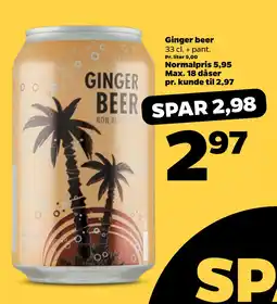 Netto Ginger beer oferta