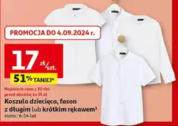 Auchan Koszula dziecięca To ta! oferta