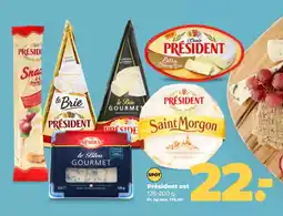 Netto Président ost oferta