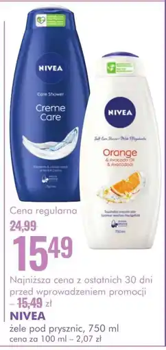SuperPharm Żel pod prysznic Nivea oferta