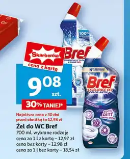 Auchan Żel do WC Bref oferta