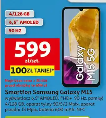 Auchan Smartfon Samsung oferta