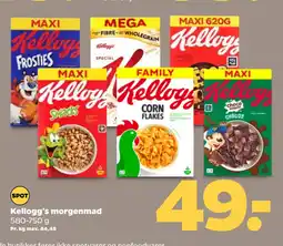 Netto Kellogg's morgenmad oferta