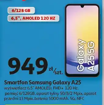 Auchan Smartfon Samsung oferta