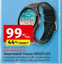 Auchan Smartwatch Tracer oferta