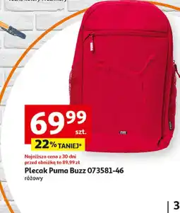 Auchan Plecak Puma oferta