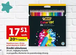 Auchan Kredki ołówkowe Bic oferta