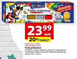 Auchan Farby plakatowe Bambino oferta