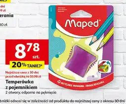 Auchan Temperówka Maped oferta