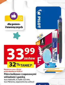 Auchan Pióro kulkowe Pilot oferta
