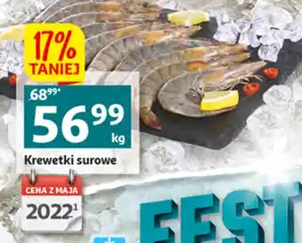 Auchan Krewetki surowe 1 KG oferta