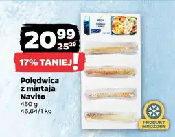 Netto Polędwica z mintaja Navito oferta