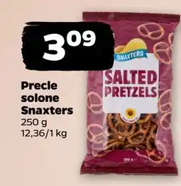 Netto Precelki solone Snaxters oferta
