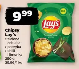 Netto Chipsy zielona cebulka Lay's Frito lay lay's oferta