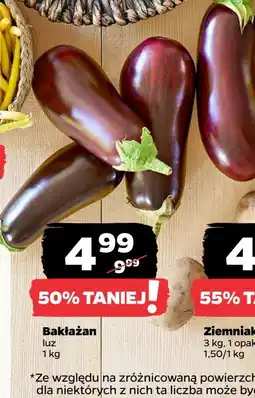 Netto Bakłażan oferta
