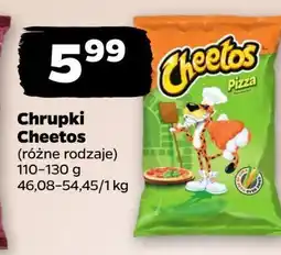 Netto Chrupki pizzerini Cheetos oferta