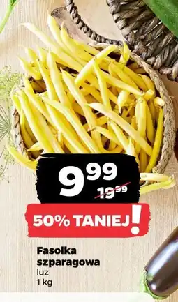 Netto Fasolka szparagowa żółta oferta