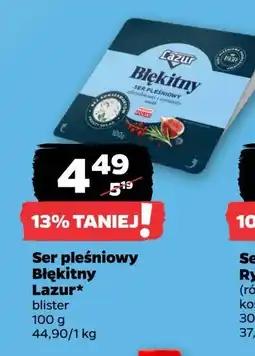 Ser pleśniowy błękitny Lazur