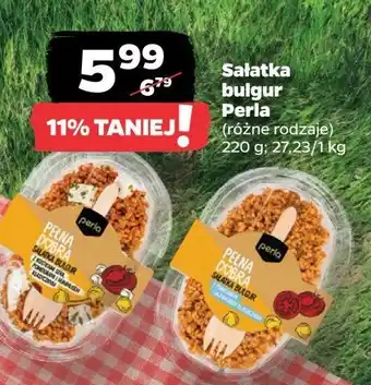 Netto Sałatka z kaszy bulgur w sosie pomidorowym Perla oferta