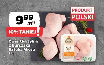 Netto Ćwiartka tylna z kurczaka SZTUKA MIĘSA NETTO oferta