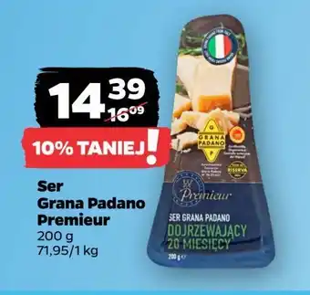 Netto Ser dojrzewający 20 miesięcy Grana padano oferta