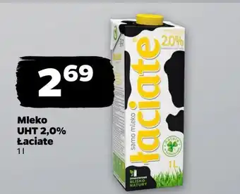 Netto Mleko 2% Łaciate oferta