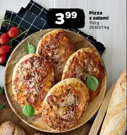 Netto Pizza z salami oferta