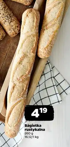 Netto Bagietka rustykalna oferta