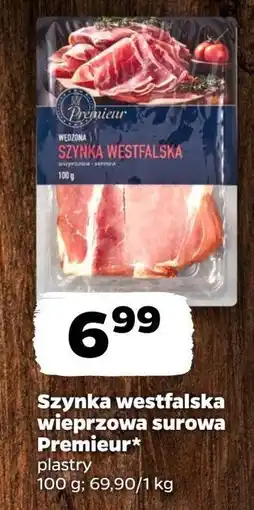 Netto Szynka westfalska Premieur oferta