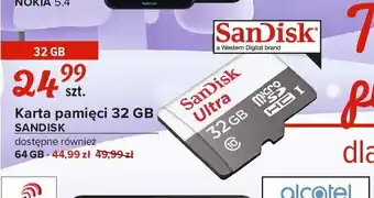 Carrefour Karta pamięci sdhc ultra 64 gb 1 SZT oferta