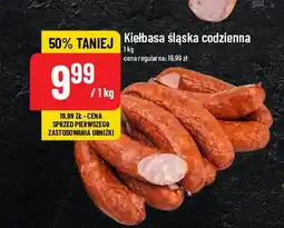 Polomarket Kiełbasa śląska codzienna oferta