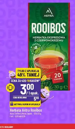 Polomarket Herbata Astra rooibos Astra tea oferta