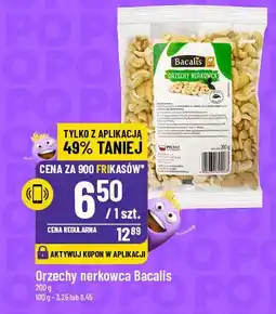 Polomarket Orzechy nerkowca Bacalis oferta