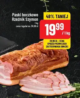 Polomarket Paski boczkowe Rzeźnik szymon poleca oferta