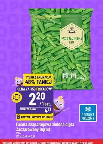 Polomarket Fasolka zielona cięta Zaczarowany ogród oferta