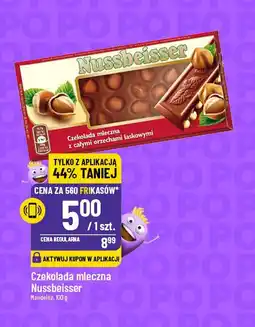 Polomarket Czekolada mleczna z całymi orzechami Alpen gold nussbeisser oferta