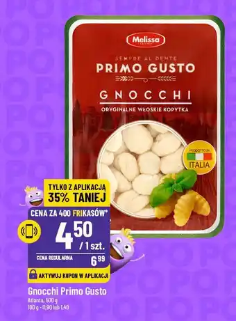 Polomarket Gnocchi Melissa primo gusto oferta