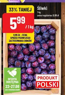 Polomarket Śliwki oferta