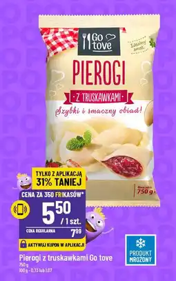 Polomarket Pierogi z truskawkami Gotove oferta