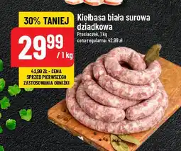 Polomarket Kiełbasa biała surowa Prosiaczek oferta
