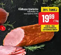 Polomarket Kiełbasa żywiecka Madej & wróbel oferta
