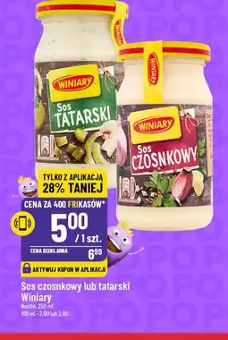 Polomarket Sos tatarski Winiary oferta