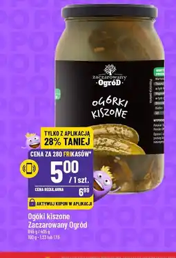 Polomarket Ogórki kiszone Zaczarowany ogród oferta