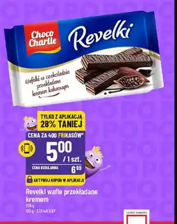 Polomarket Wafle revelki Choco charlie oferta